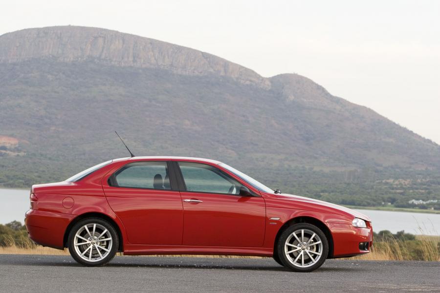  Alfa Romeo 156 TI 2004 года  (ZA) (фото 17 из 28)